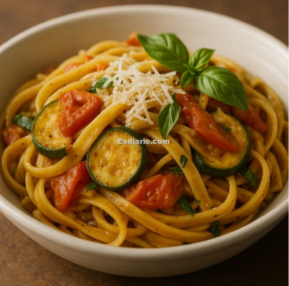 Pasta primavera