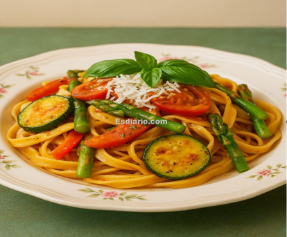 Pasta primavera