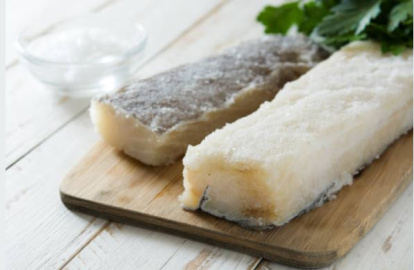 Bacalao salado