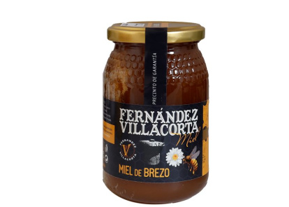 Miel de brezo de Fernández Villacorta