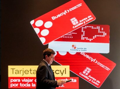Presentacion nueva tarjeta BusCyL