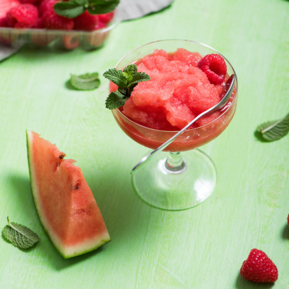 Helado de sandía
