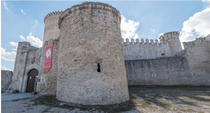 Castillo de los Duques de Alburquerque en Cuéllar