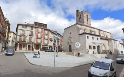 Plaza Mayor Cuéllar
