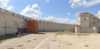 Tramo Sur Muralla de Cuéllar