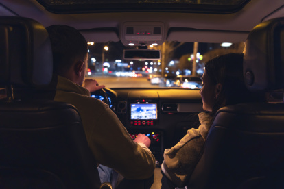 Conducir de noche