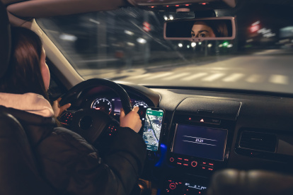 Conducción nocturna