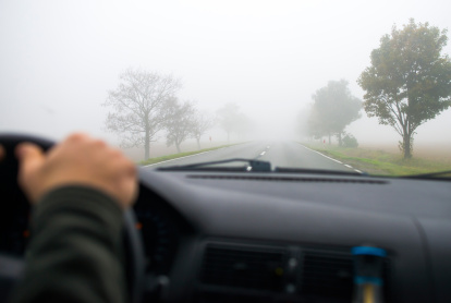 Conducir con niebla