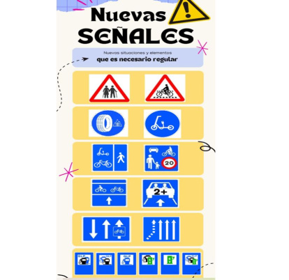 Nuevas señales de tráfico
