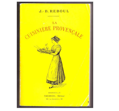 La cuisinière provençale, Jean-Baptiste Reboul