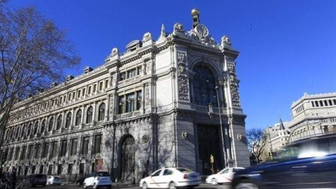 Banco de España en Madrid