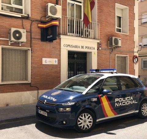 Comisaria de la Policía Nacional