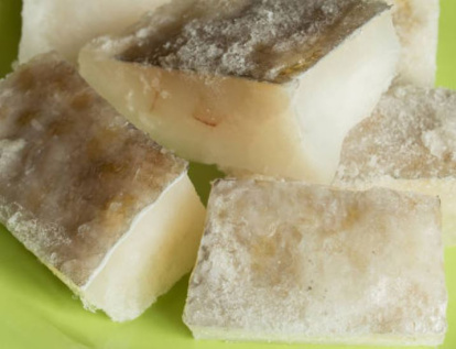 Bacalao congelado