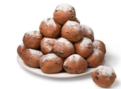 Receta de Olibollen de Países Bajos