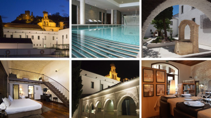 Champing en el Hotel Convento Aracena & Spa, Huelva