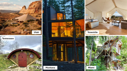 Glamping en EE.UU.