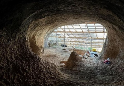 Yacimiento arqueológico Cueva Millán - Riscos del Estillín, San Pedro de Arlanza