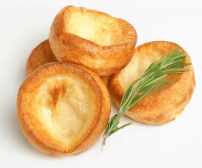Pudín de Yorkshire (salado)