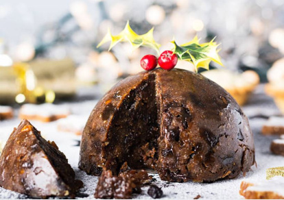 Plum pudding
