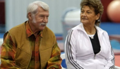 Béla y Marta Károlyi