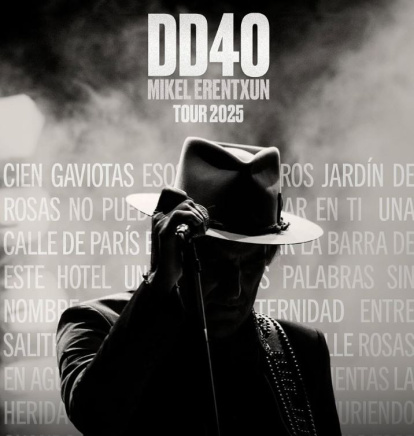 Mikel Erentxun Tour 2025