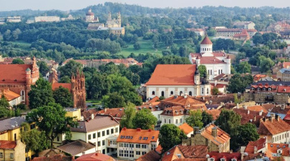 Vilna en Lituania