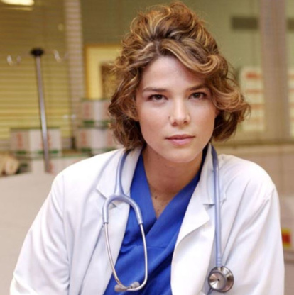 Juana Acosta en 'Hospital Central'