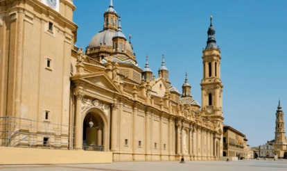 Catedral Nuestra Señora del Pilar, en Zaragoza