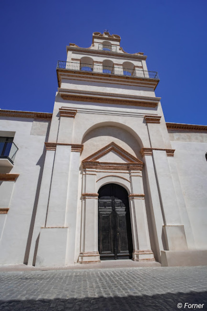 Hospital de la Caridad e iglesia de San Andrés en Coín, Málaga.