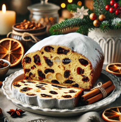 Stollen alemán