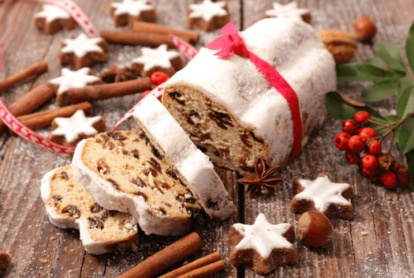 Stollen alemán