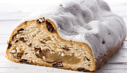 Mazapánstollen