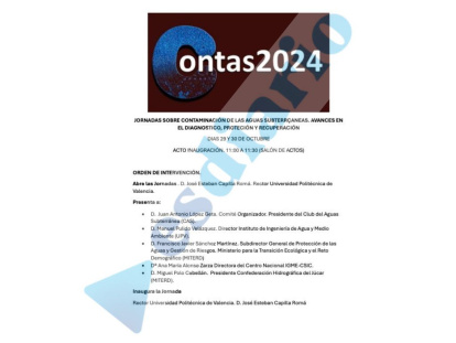 Orden de intervención de Contas 2024
