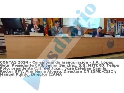 Una de las mesas de la conferencia