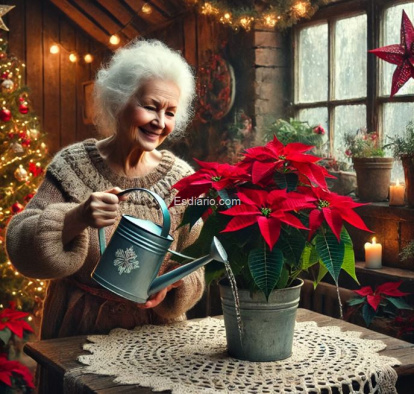 Poinsettia o planta de Navidad