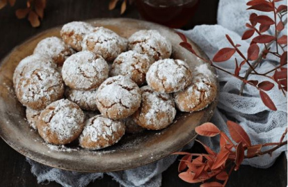 Galletas sin harina