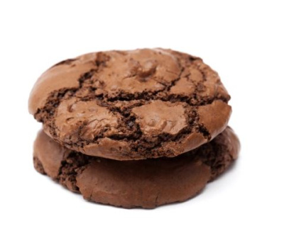 Galletas de chocolate y menta sin harina