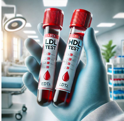 Colesterol HDL y colesterol malo o LDL