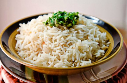 Arroz basmati