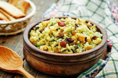 Arroz pilaf