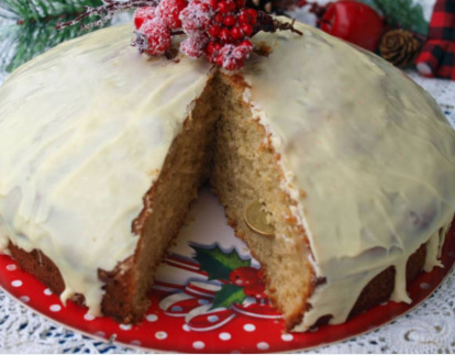 Vasilopita, pastel griego