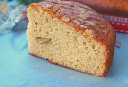 Vasilopita, bizcocho griego