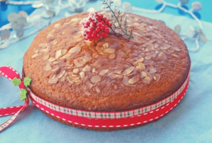 Vasilopita, bizcocho griego