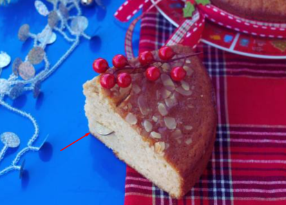 Vasilopita, bizcocho griego