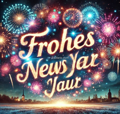Rituales Año Nuevo en Alemania