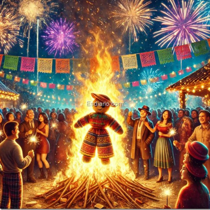 Rituales Año Nuevo en Ecuador 