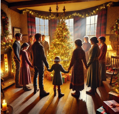 Rituales Año Nuevo en Inglaterra