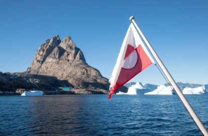 Bandera de Groenlandia