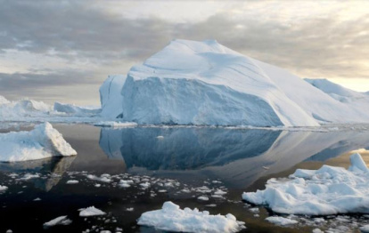 Icebergs en Groenlandia