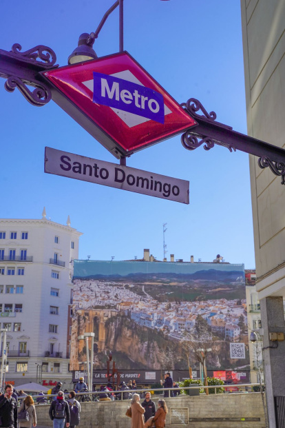 Imagen del Desfiladero del Tajo de Ronda en Madrid.